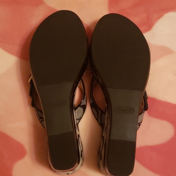 Coach wedges - Picture 2 of 3